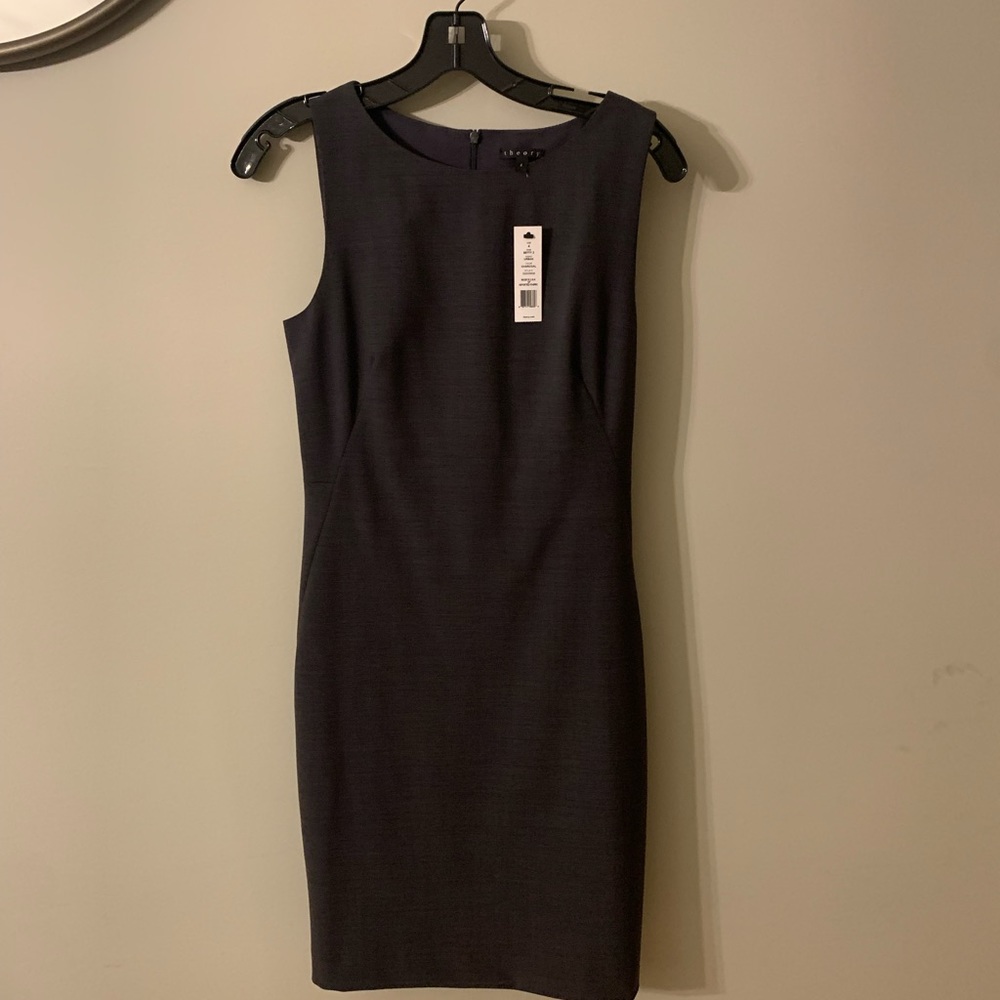 Theory NWT , Charcoal Gray, Betty 2, size 4
